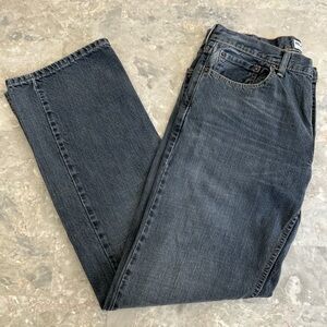 Vintage 2010 Levi’s 559 Relaxed Straight Jeans 36x34 Faded Black